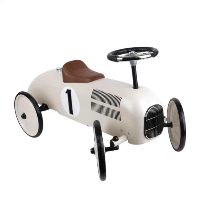 Mey İthalat® Vintage Klasik Arabam Fildişi