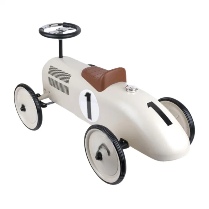 Mey İthalat® Vintage Klasik Arabam Fildişi