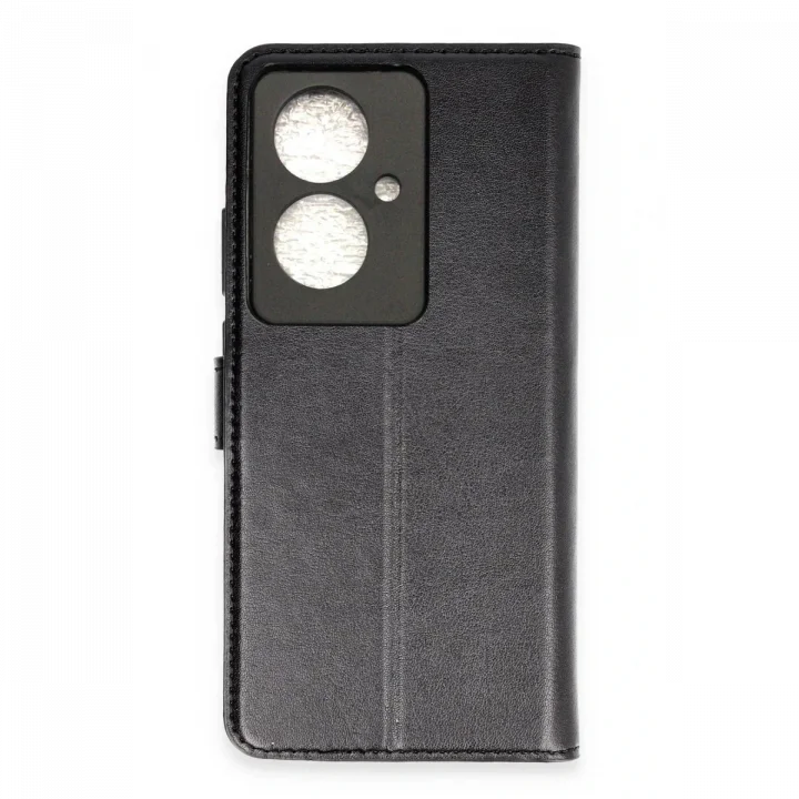 Mey İthalat®  Vivo V29 Lite Trend S Plus Kapaklı Kılıf - Siyah