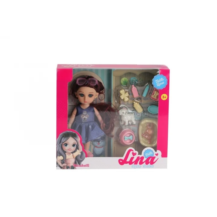 Mey İthalat® VRD-10658 KUTULU AKSESUARLI 6INCH TATLI