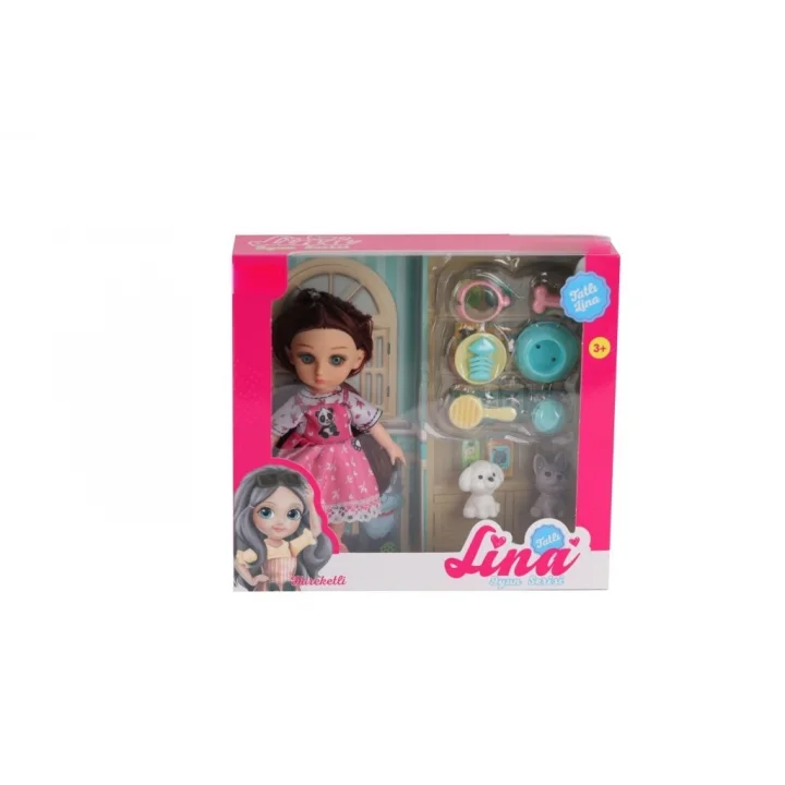 Mey İthalat® VRD-10658 KUTULU AKSESUARLI 6INCH TATLI