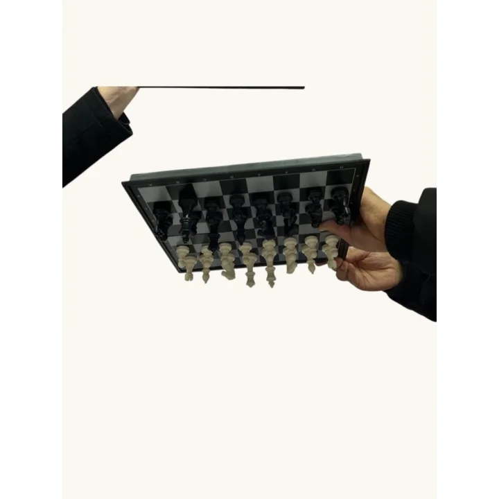 Mey İthalat® VRD10660 MIKNATISLI KATLANABİLİR SATRANÇ