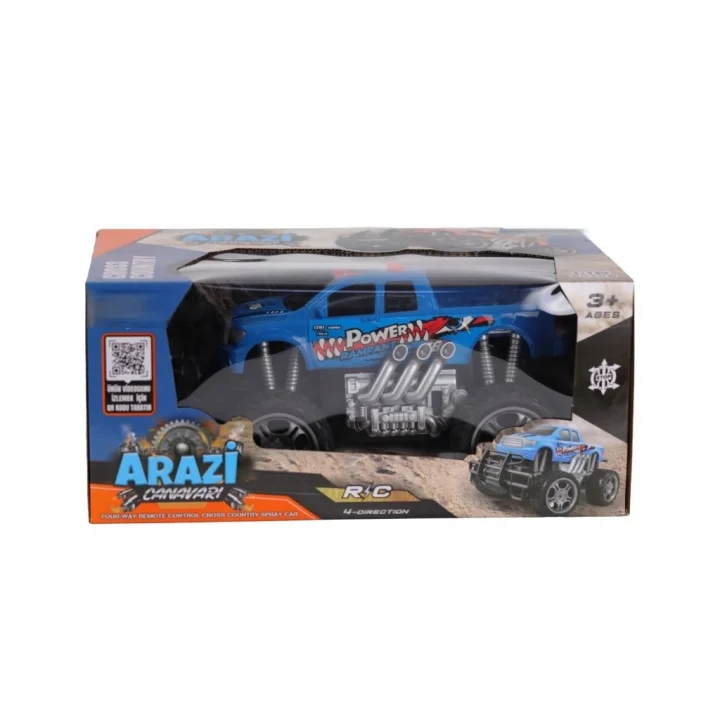 Mey İthalat® VRD10730 UK FF 1 18 OFF ROAD ŞARJLI ARAZİ