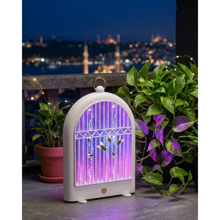 Mey İthalat® W11 SİNEK KOVUCU BEYAZ