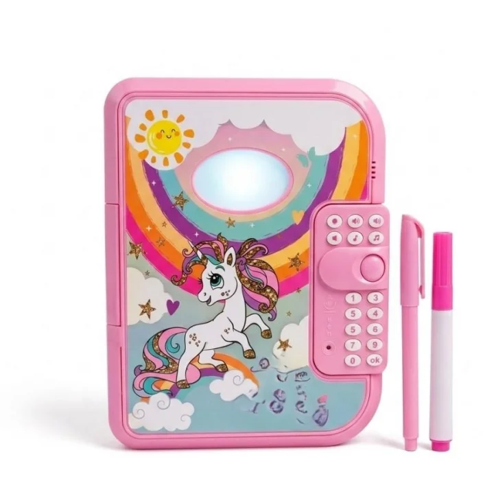 Mey İthalat® WF-3019 PEMBE HATIRA DEFTERI