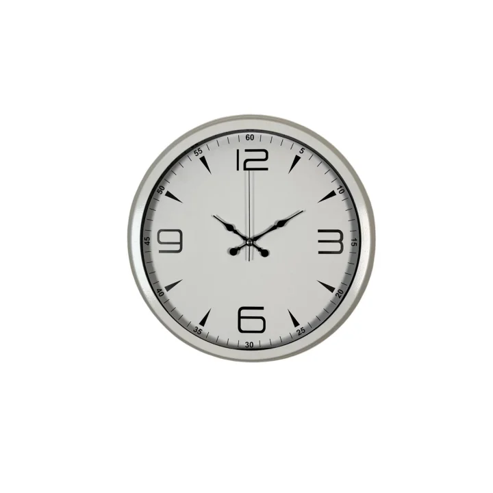 Mey İthalat® White Index 40 Cm Metal Duvar Saati