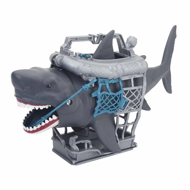 Mey İthalat® Wild Quest Cage Rage Chomping Shark Işıklı Oyun Seti
