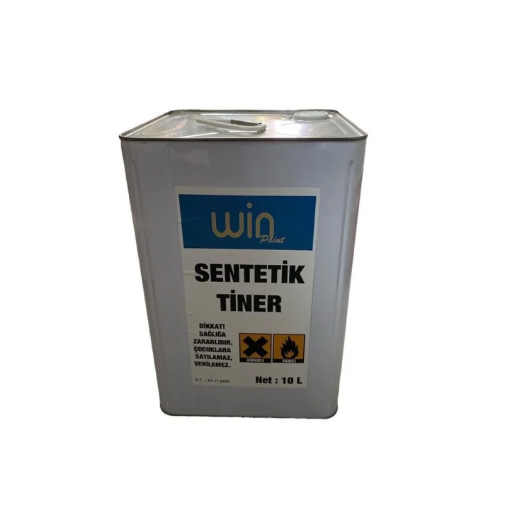 Mey İthalat® Win Sentetik Tiner 10 Litre