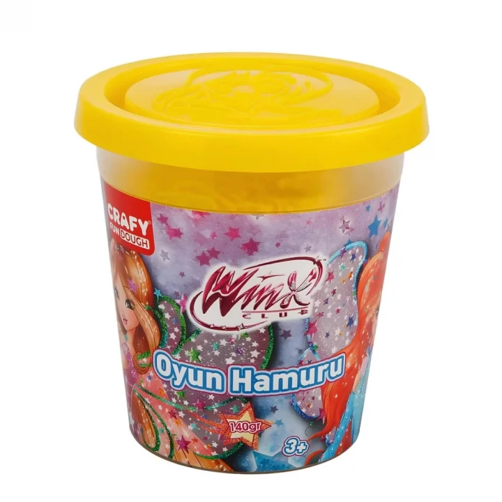Mey İthalat®  Winx 4lü Oyun Hamuru 560 gr
