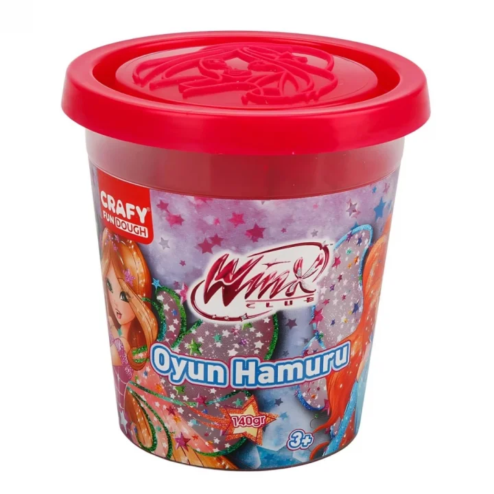 Mey İthalat®  Winx 4lü Oyun Hamuru 560 gr