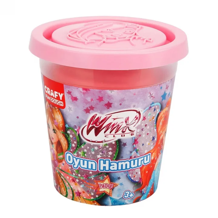 Mey İthalat®  Winx 4lü Oyun Hamuru 560 gr