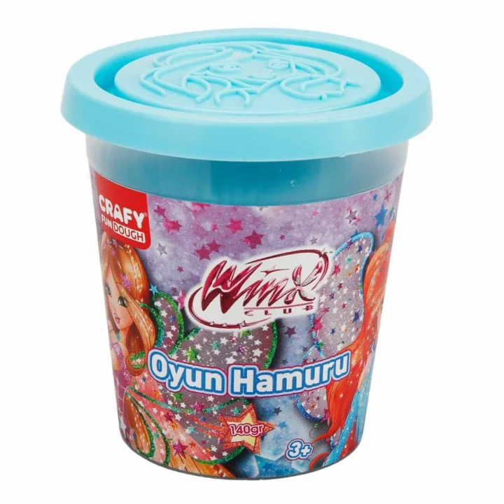 Mey İthalat®  Winx 4lü Oyun Hamuru 560 gr