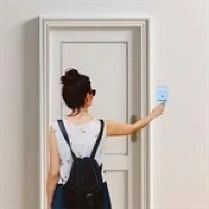 Mey İthalat®  Wireless Bağlantılı Ev, Ofis, Daire veya Bahçe Kapıları İçin Kablosuz Kapı Zili