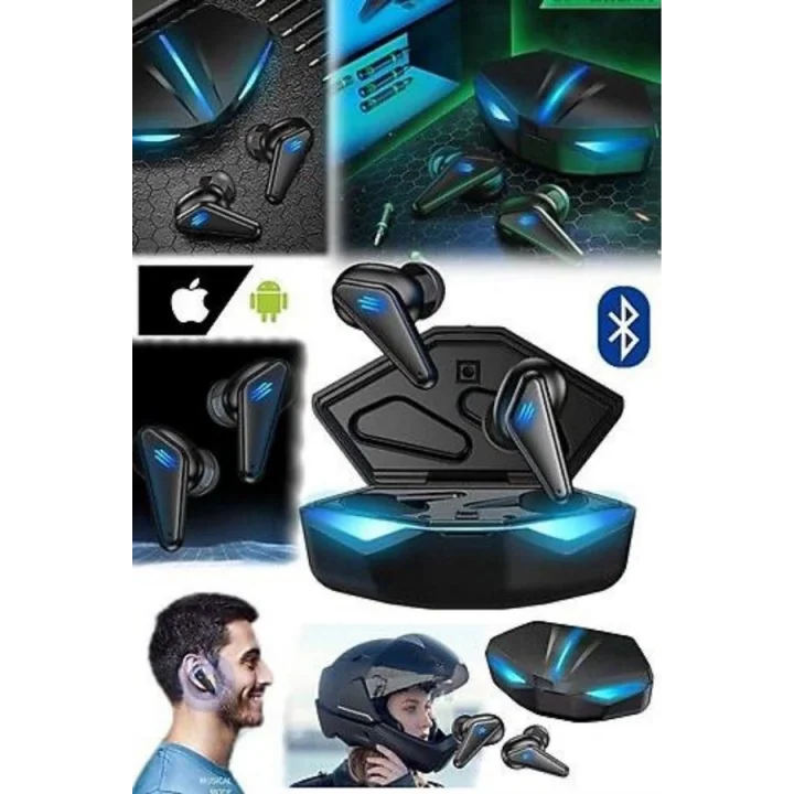 Mey İthalat® Wireless Gaming Kulaklık Mikrofonlu Bluetooth  Kulaklığı