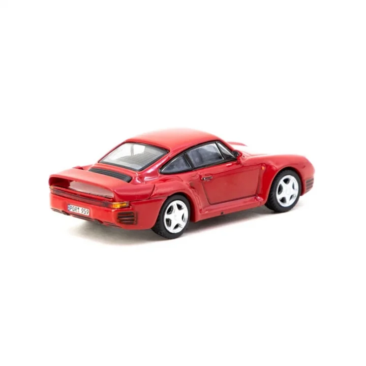 Mey İthalat® X iXO Models 1/64 Porsche 959 Red