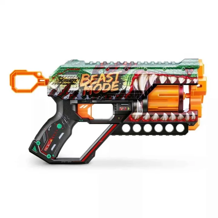 Mey İthalat® X-Shot Skins Griefer Dart Fırlatıcı 12 Dartlı