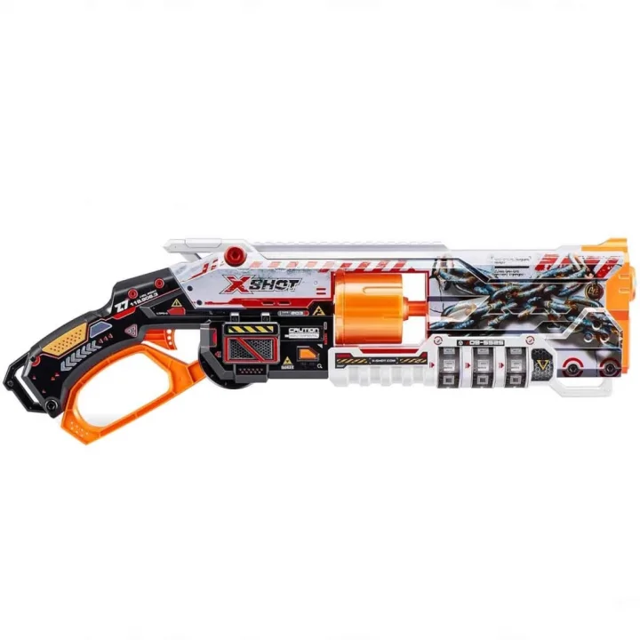 Mey İthalat®  X-Shot Skins Lock Blaster 16 Dartlı
