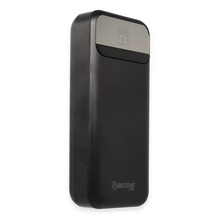 Mey İthalat®  X04 20.000 mAh Powerbank - Siyah
