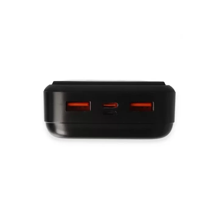 Mey İthalat®  X04 20.000 mAh Powerbank - Siyah