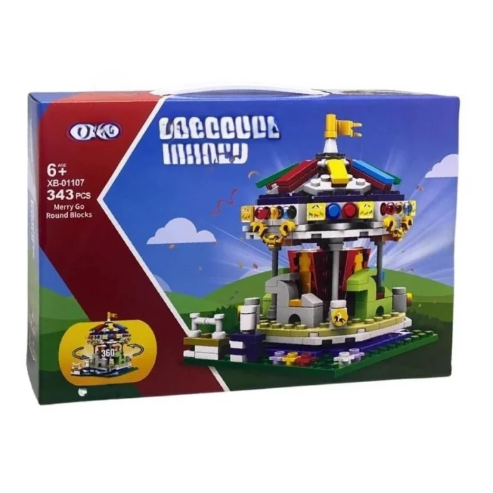 Mey İthalat® XB-01107 ATLI KARINCA 343 PARÇA