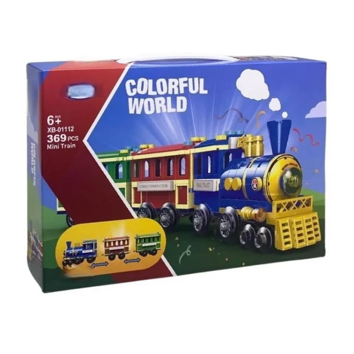 Mey İthalat® XB-01112 TREN 369 PARÇA