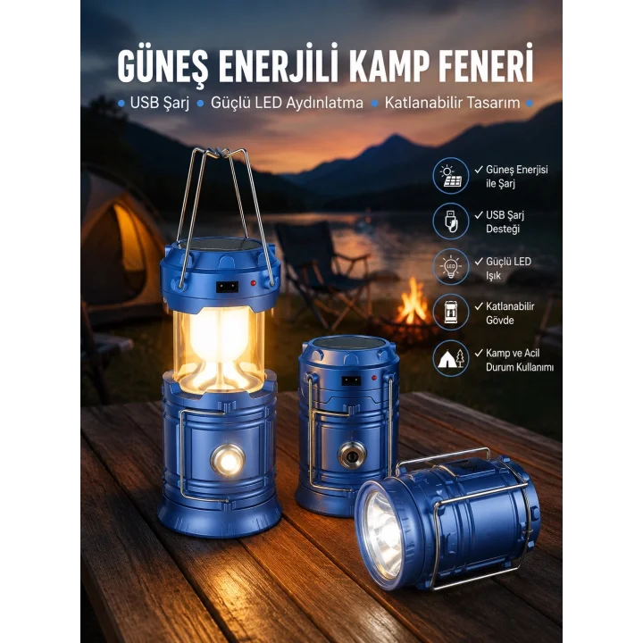 Mey İthalat® XF5800 KAMP LAMBASI