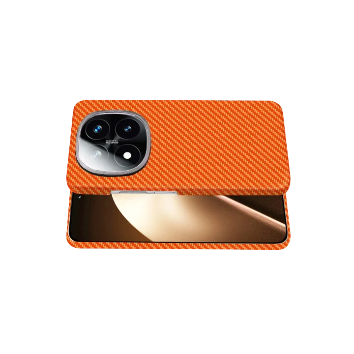 Mey İthalat®  Xiaomi Mi 15T Vega Magsafe Kapak - Turuncu