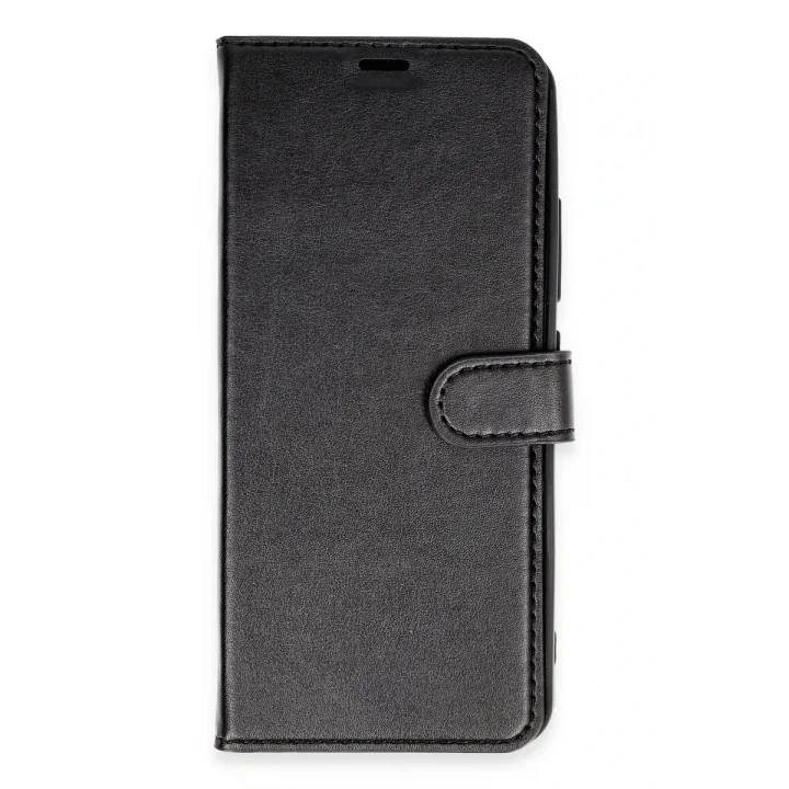 Mey İthalat®    Mi 8 Trend S Plus Kapaklı Kılıf - Siyah