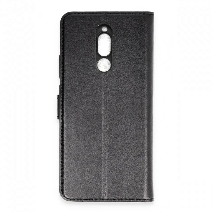 Mey İthalat®    Mi 8 Trend S Plus Kapaklı Kılıf - Siyah