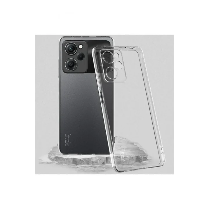 Mey İthalat®   Poco X5 Pro 5G Kılıf Lüx Şeffaf Silikon