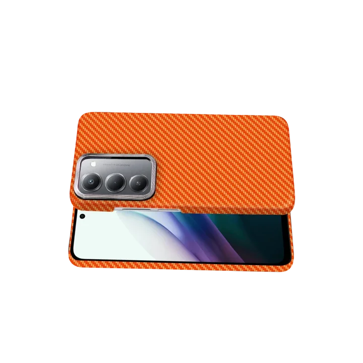 Mey İthalat®  Xiaomi Redmi 15 4G Vega Magsafe Kapak - Turuncu