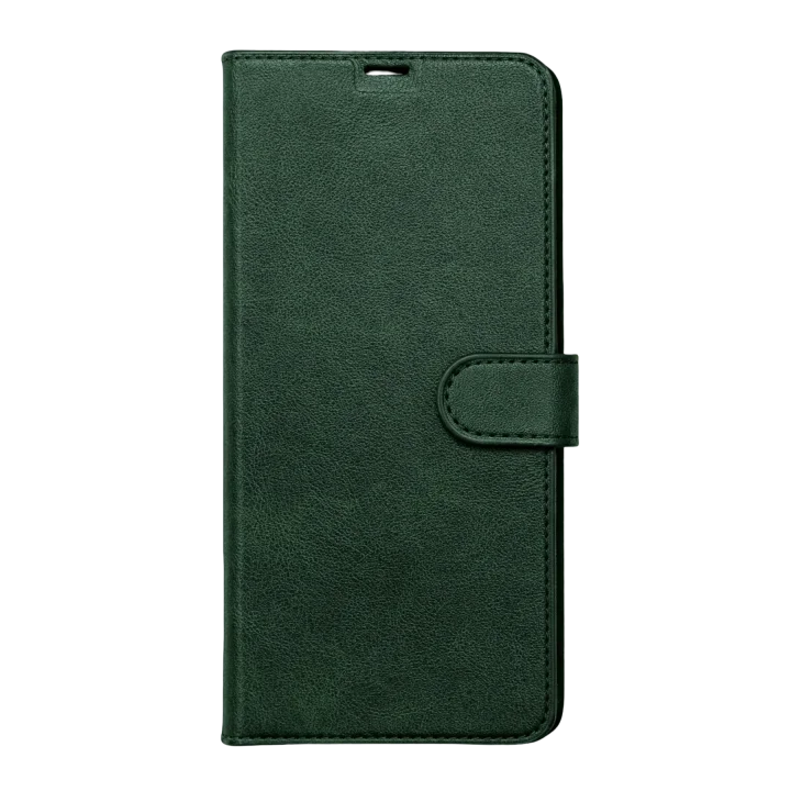 Mey İthalat®  Xiaomi Redmi 15 5G Trend S Plus Kapaklı Kılıf - Yeşil