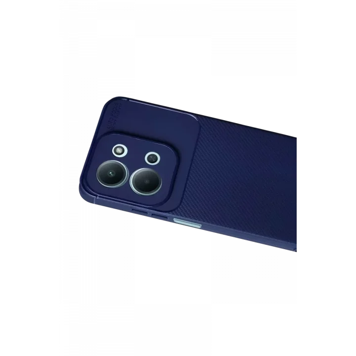 Mey İthalat®   Redmi 15C 5G Auto Focus Karbon Kapak - Lacivert