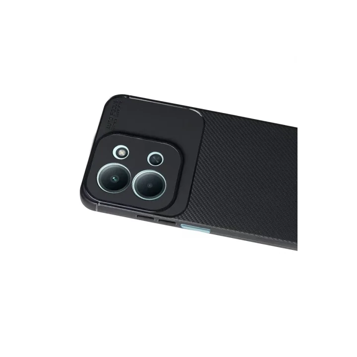 Mey İthalat®   Redmi 15C 5G Auto Focus Karbon Kapak - Siyah