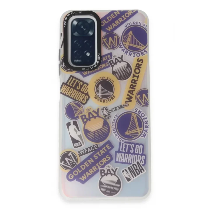 Mey İthalat®  Xiaomi Redmi Note 11 Kılıf Estoril Desenli Kapak - Estoril - 13