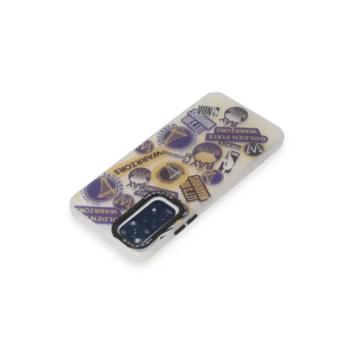 Mey İthalat®  Xiaomi Redmi Note 11 Kılıf Estoril Desenli Kapak - Estoril - 13