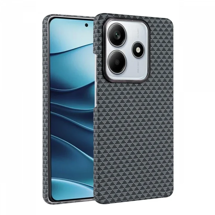 Mey İthalat®  Xiaomi Redmi Note 14 Pro 4G Vega Magsafe Kapak - Gri