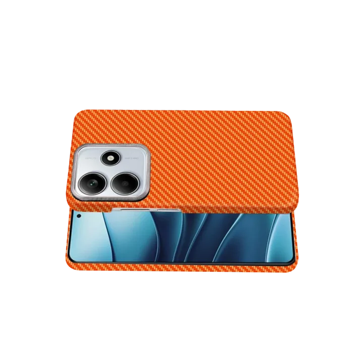 Mey İthalat®  Xiaomi Redmi Note 14 Pro 4G Vega Magsafe Kapak - Turuncu