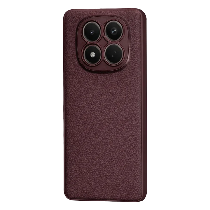 Mey İthalat®  Xiaomi Redmi Note 15 4G Thermax Silikon Kılıf - Bordo
