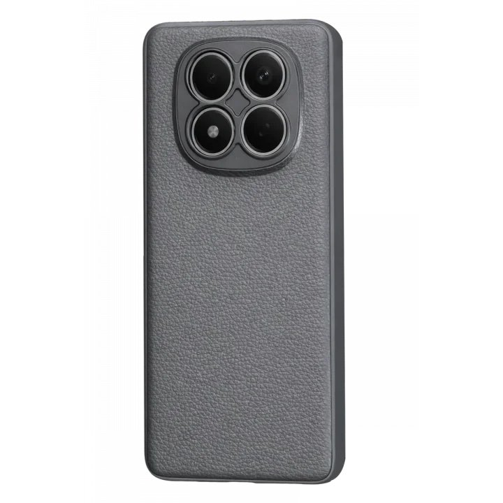 Mey İthalat®  Xiaomi Redmi Note 15 4G Thermax Silikon Kılıf - Gri