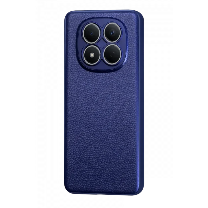 Mey İthalat®  Xiaomi Redmi Note 15 4G Thermax Silikon Kılıf - Lacivert