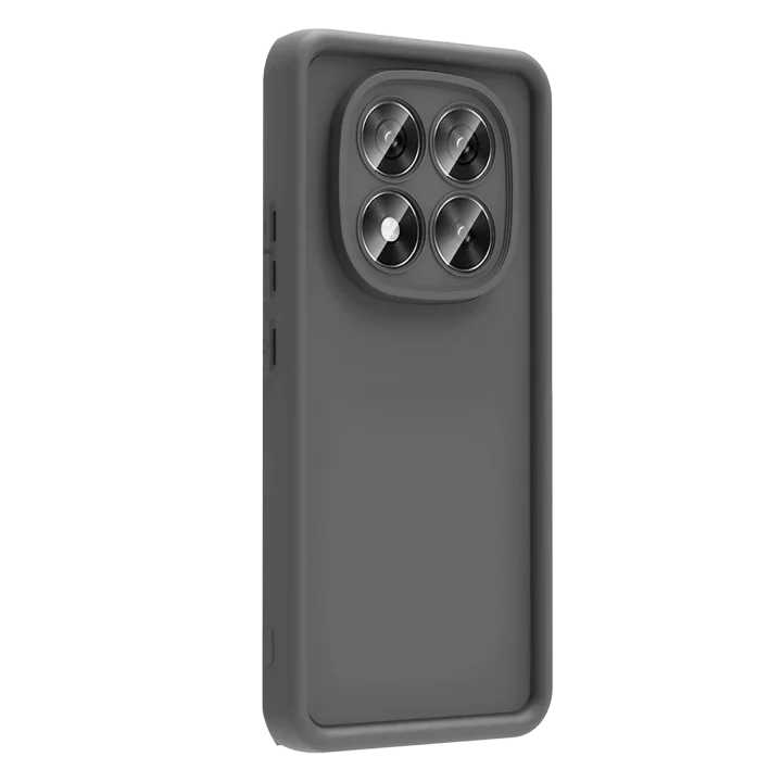 Mey İthalat®  Xiaomi Redmi Note 15 4G Viera Silikon - Gri