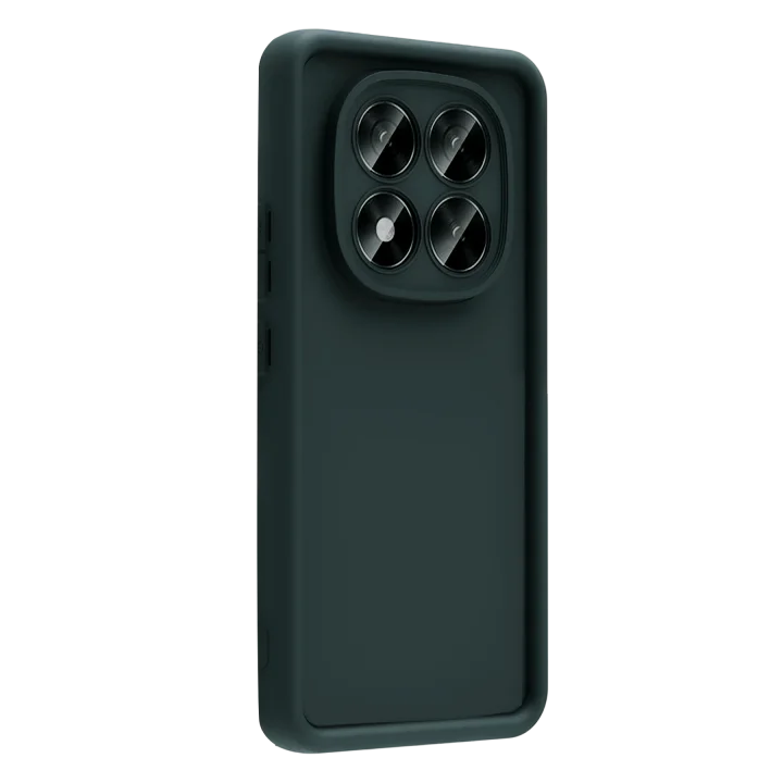 Mey İthalat®  Xiaomi Redmi Note 15 4G Viera Silikon - Koyu Yeşil