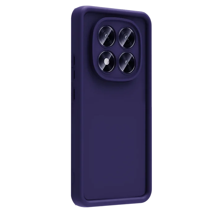 Mey İthalat®  Xiaomi Redmi Note 15 4G Viera Silikon - Lacivert