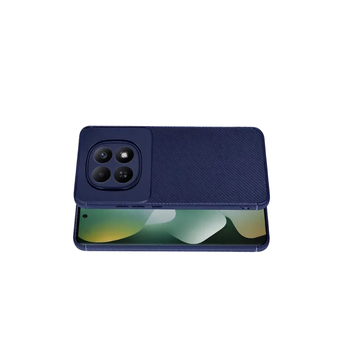 Mey İthalat®  Xiaomi Redmi Note 15 Pro 4G Auto Focus Karbon Kapak - Lacivert