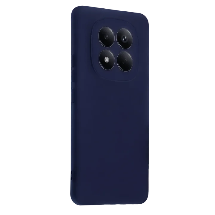 Mey İthalat®  Xiaomi Redmi Note 15 Pro 4G First Silikon - Lacivert