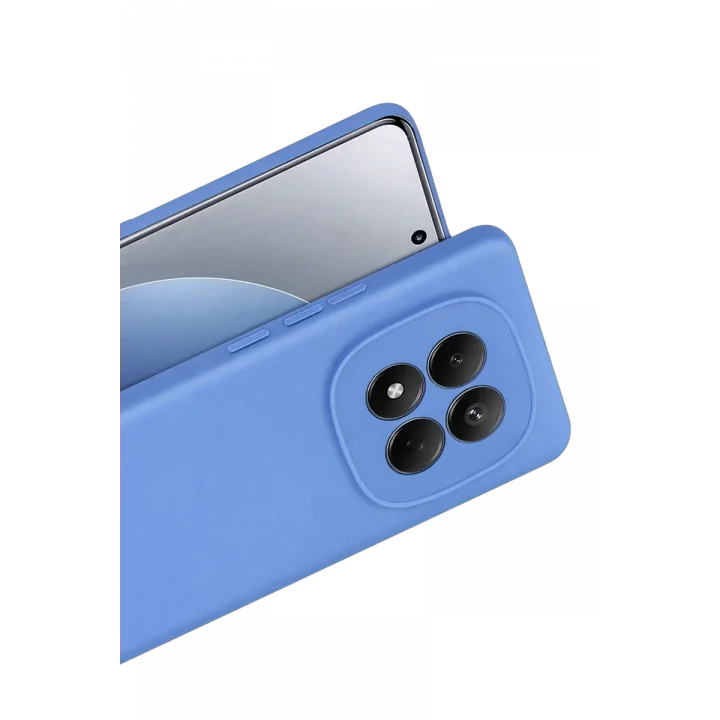 Mey İthalat®   Redmi Note 15 Pro 4G First Silikon - Mavi
