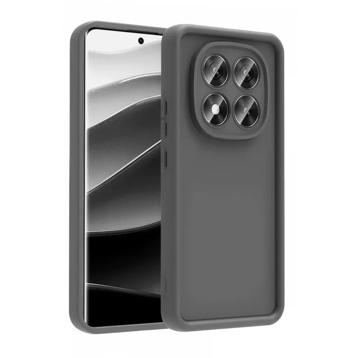 Mey İthalat®  Xiaomi Redmi Note 15 Pro 4G Viera Silikon - Gri