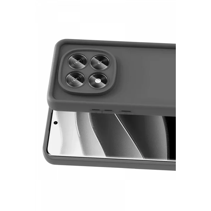 Mey İthalat®  Xiaomi Redmi Note 15 Pro 4G Viera Silikon - Gri