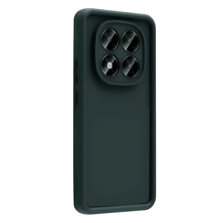 Mey İthalat®  Xiaomi Redmi Note 15 Pro 4G Viera Silikon - Koyu Yeşil